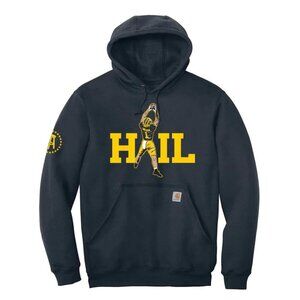 Carhartt x Barstool Sports Michigan Wolverines Hoodie NWT  -‎ Size L